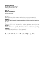 BLDG 315 Individual assignment 1(0).pdf